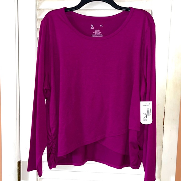 🎊HP🎊 XERSION PLUS LONG SLEEVE SHIRT - Picture 1 of 7